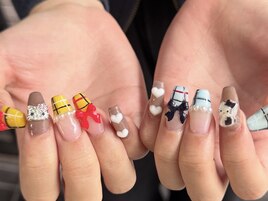 チェックネイル！