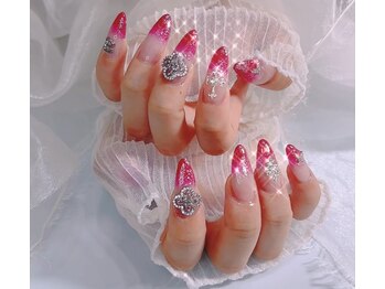 エムネイルサロン 五反田(emu nailsalon)/スカルプ♪