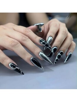 ブラックロックネイル