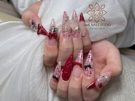 * 長 さだしやり放題×つけ放題