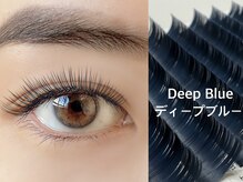 エーワイラッシュ 藤沢店(AYLASH)/カラーエクステ☆ディープブルー