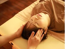 東林間のヘッドスパなら！眼精疲労・不眠を解消し快眠へ導く。