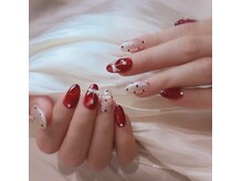 リナネイルサロン 池袋(Lina nail salon)/バレンタインネイル