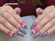 ゼン ネイル デザイン 池袋(ZEN NAIL DESIGN)/* 長 さだしやり放題×つけ放題