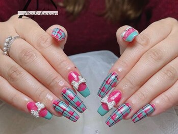 ゼン ネイル デザイン 池袋(ZEN NAIL DESIGN)/* 長 さだしやり放題×つけ放題