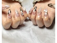 コサチ ネイル(Cosachi nail)の雰囲気（バレンタインネイル★持込み当日不可です。事前画像確認必須です）