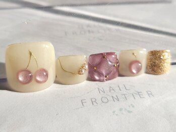 ネイルフロンティア 吉祥寺(NAIL FRONTIER)/Fさくらんぼマグネット8980円~
