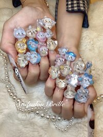 ちいかわネイル