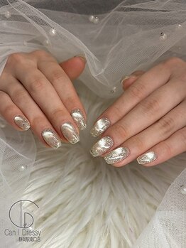 キャンアイドレッシー 静岡駅南口店(Can I Dressy)の写真/【人気のネイルブランド新作入荷！ぜひお試しください♪】眺めるだけで気分が上がる指先へ！