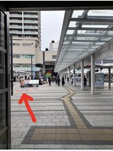 癒し～ぷ 明石駅前店/【道案内】2.コンコース