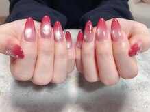 アイネイル(AI Nail)/10本長さだしデザインネイル