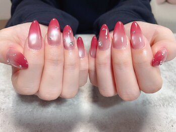 アイネイル(AI Nail)/10本長さだしデザインネイル