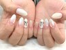 【学割U24★シンプル定額】 旬のデザイン★ベースカラー変更◎ ¥7700→￥6930