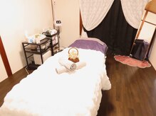 アキネ(Akine.)の雰囲気（除菌も行き届いた清潔な空間◎）