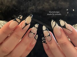 シックなブラックデザイン＾＾