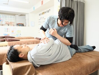 サンライズ鍼灸整骨院 十三院の写真/【喜びの声多数!】幅広い年齢層から支持◎産後の骨盤矯正/猫背・姿勢改善も大人気!初回2980円~