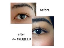 アマリリス なんば本店(Amaryllis)の雰囲気(メーテル風デザインで仕上げ♪目元クリッと♪/パーマ/まつ毛)