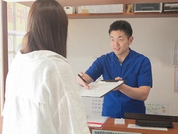 豊田まえやま接骨院/7.無理な勧誘は致しません