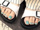 【 Ai担当 】Footラメワンカラー