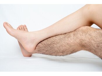 サロンフラミンゴ パールプラス北谷店(Salon Flamingo)の写真/清潔感は最高の身だしなみ!男性もムダ毛をなくして快適な毎日を◎