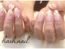 ハッシュネイル(hush nail)の雰囲気（定額デザインも持ち込みアートも可能☆フィルイン対応可能）
