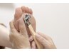 【フット】基本のフットケア＋足裏角質ケア＋ポリッシュ