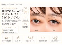 サロン ド ブランシェ(Salon de Branchee)/LEDフラットラッシュで華やかに