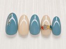 くすみモザイク[B]￥11000