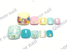 ☆フットネイル☆¥7,000～