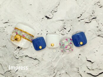 ネイルサロン インプレス(Impress)/フットネイル
