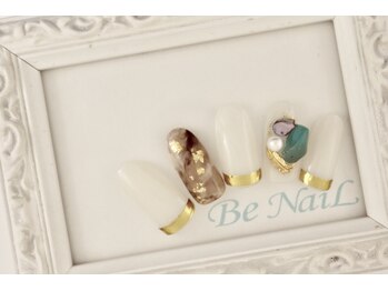 ビーネイル(Be NaiL)/さわやかニュアンスネイル