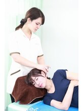 シンメトリー 上野店/お客様施術【上野/御徒町/小顔】