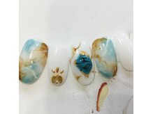 ネイルヴィーナス(NailVenus)/大理石アートネイル♪