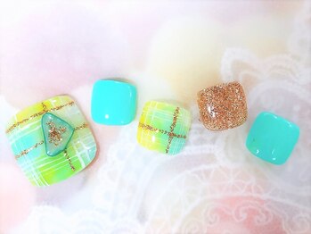 ネイルズガッシュ 大森駅前店(NAILs GUSH)/*ペールチェック*