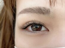 シャルエ アイサロン(Charer)/volumelash80束+flatlash80本