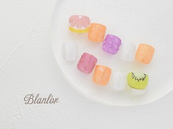 ネイルサロン ブランロール 白金店(Nail Salon Blanl'or)/FOOT JUICY☆フルーツネイル