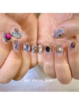 ネイルアトリエ エルメル(nail atelier Armel)/