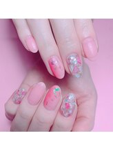 サロン ド ミミ(Salon de 33)/pink×shell