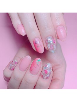 サロン ド ミミ(Salon de 33)/pink×shell