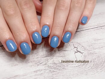 ジャスミンネイルサロン(Jasmine)/ブルーネイル
