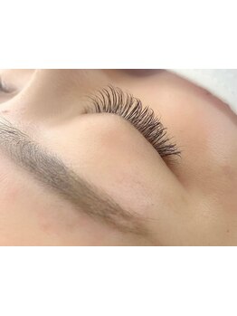 目の形にあったエクステ提案が得意