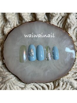ワイワイネイル(waiwai nail)/6月☆シンプル定額コース