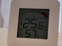 リラックス スペース りぃふ(RELAX SPACE)/温度と湿度一年中変わりません。