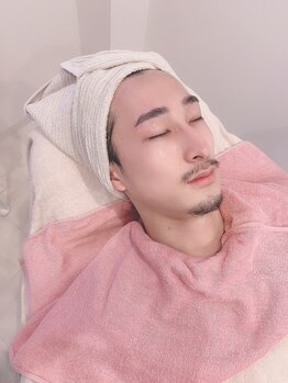 ギンパリ ヒロ トリートメントルーム エム(ginpari HIRO Treatment room M)/メンズ