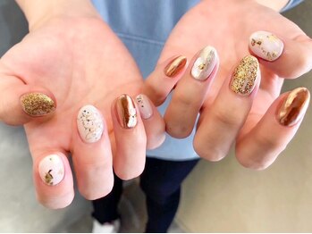 ビューティービースト フォー ネイルアンドアイラッシュ 松浜店(beauty:beast)/キラキラアートネイル☆