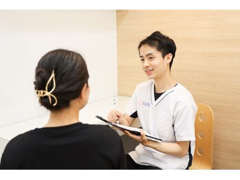 エイド鍼灸整骨院 溝の口院/〈２〉丁寧なカウンセリング