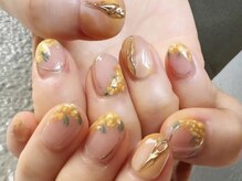 エクラ 枚方市駅前店(eclat)/お花ネイル