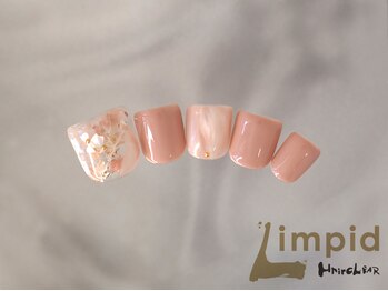 リムピッド(Limpid)/フットBコース 7150円