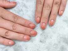 ミアネイル 越谷店(mia nail)/パラジェルベース施術写真