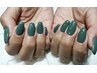 ≪Nail≫・【オフ込】ワンカラー￥5500→￥5000
